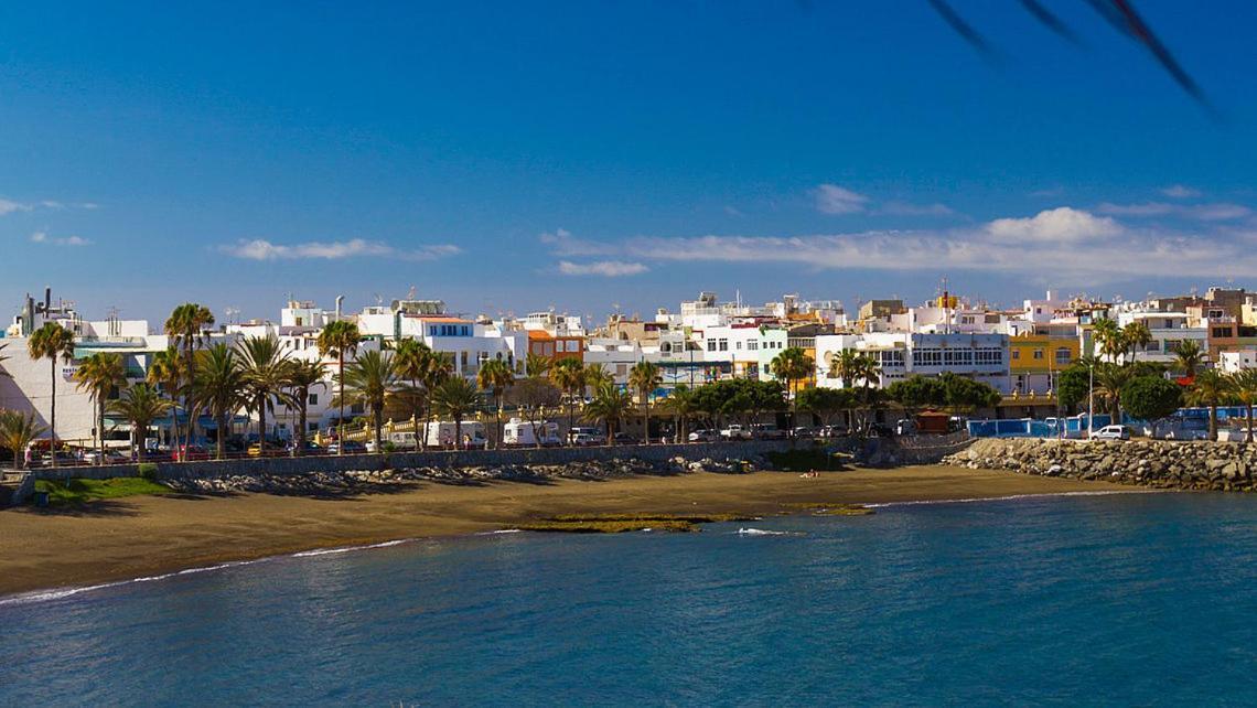 Arguineguin Beach, Penthouse Apartment And Jacuzzi Extérieur photo
