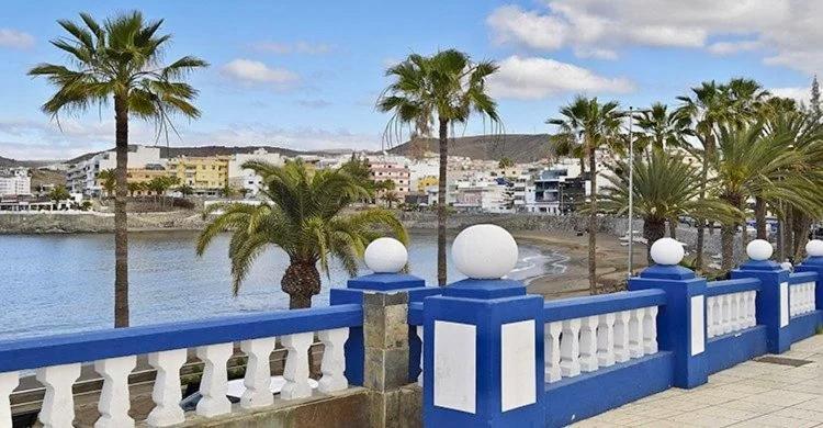 Arguineguin Beach, Penthouse Apartment And Jacuzzi Extérieur photo