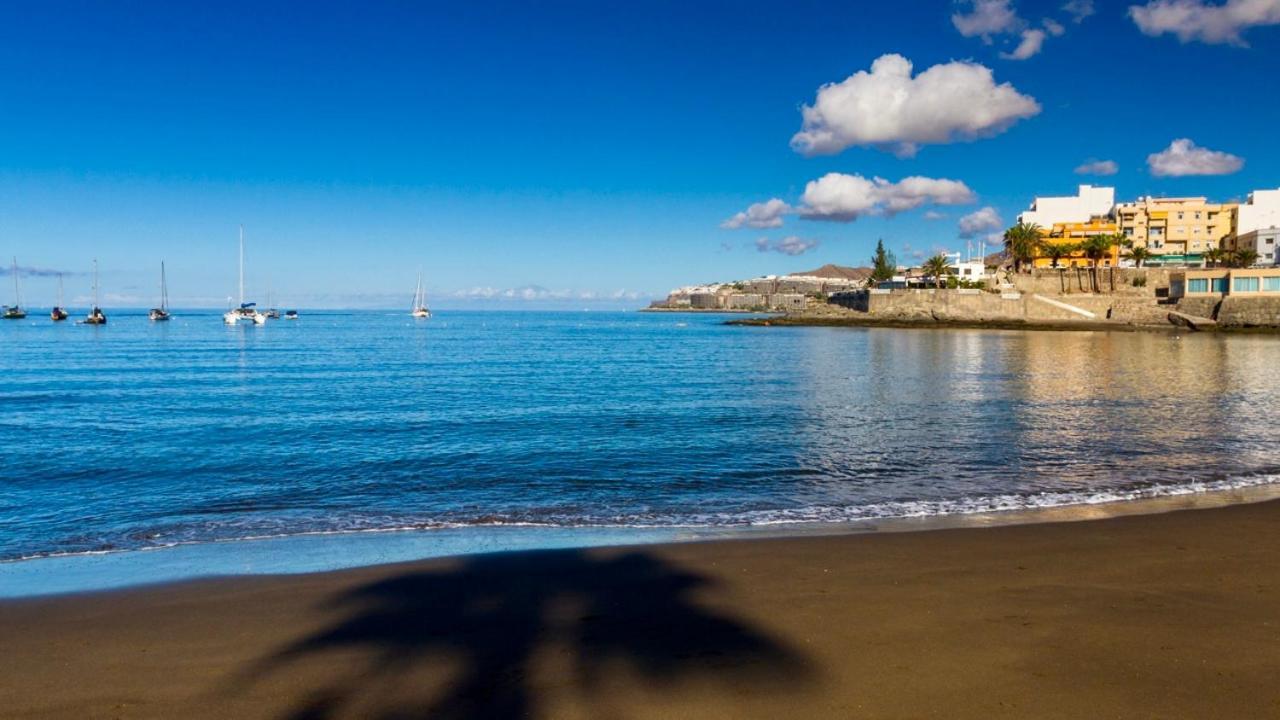 Arguineguin Beach, Penthouse Apartment And Jacuzzi Extérieur photo
