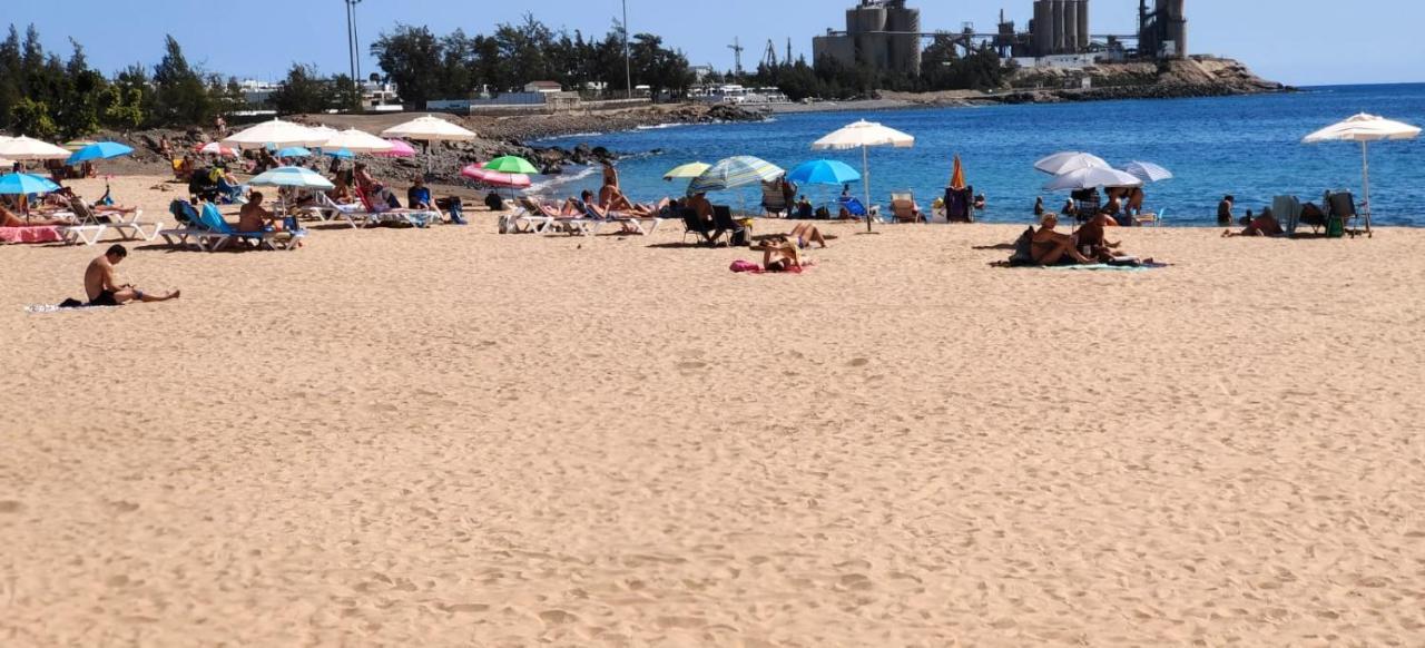 Arguineguin Beach, Penthouse Apartment And Jacuzzi Extérieur photo